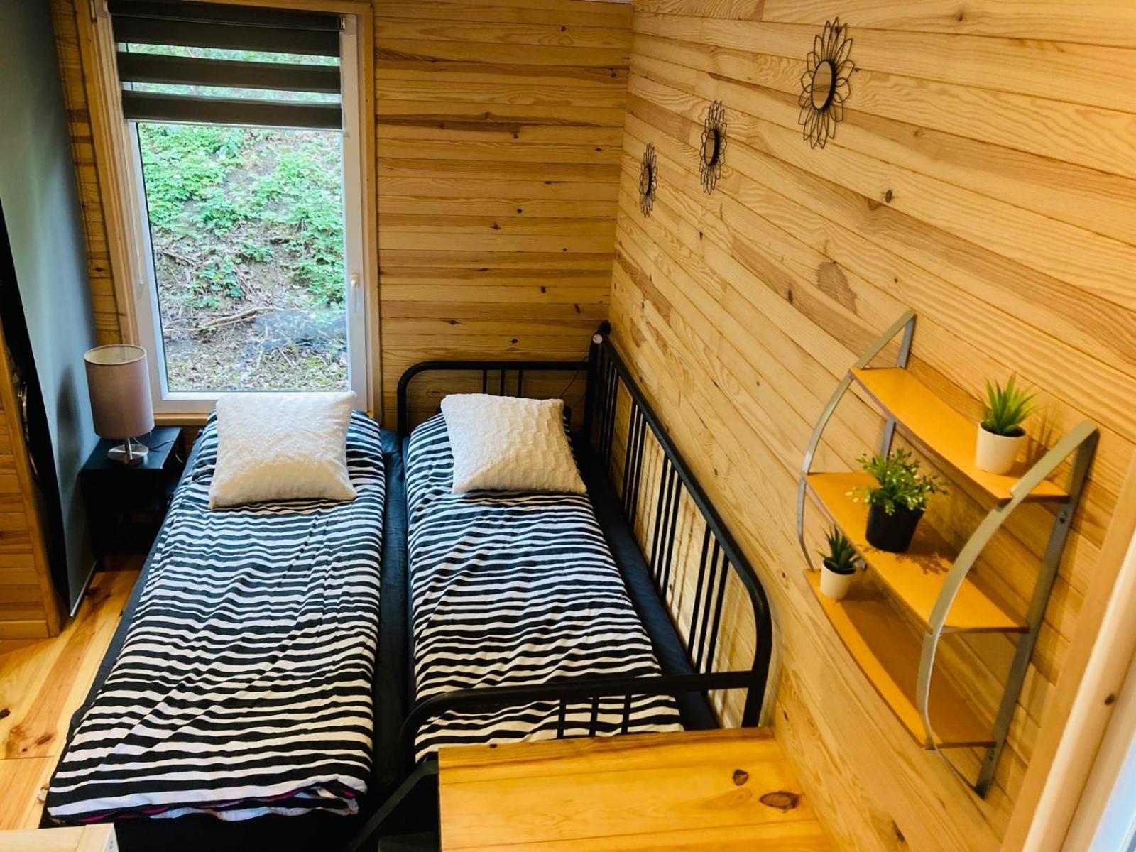 Chalet Woody - Duplex Nature Bonsoy Ardennes *